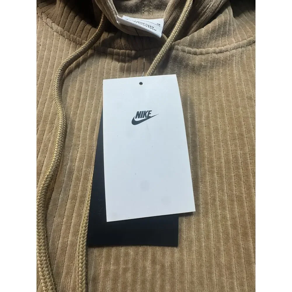 Nike Loose Fit Hoodie Women's Sz 3X‎ Brown Brand New